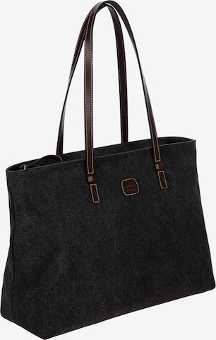 Bric's Shopper 'Sorrento' in Schwarz