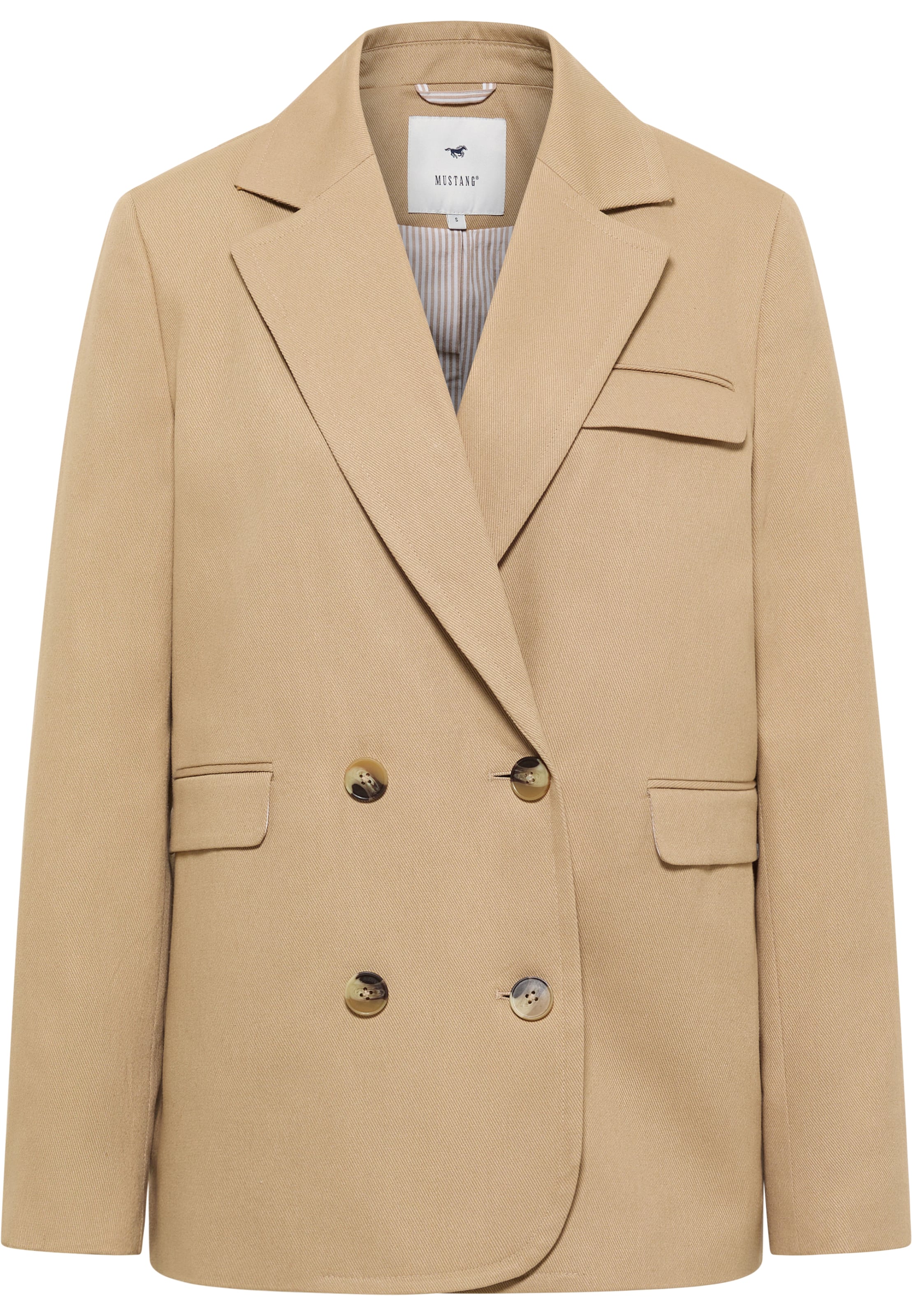 MUSTANG Blazer 'Marlow' in beige, Produktansicht