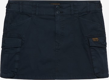 Superdry & Co Rok in Blauw: voorkant