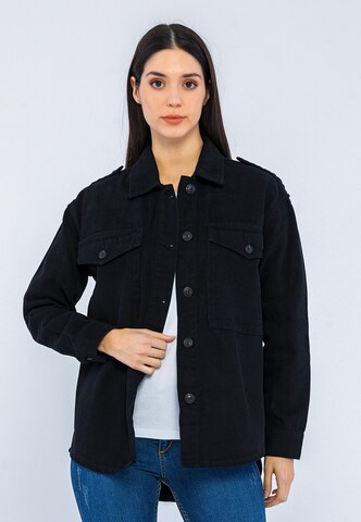 Giorgio di Mare Between-season jacket in Black