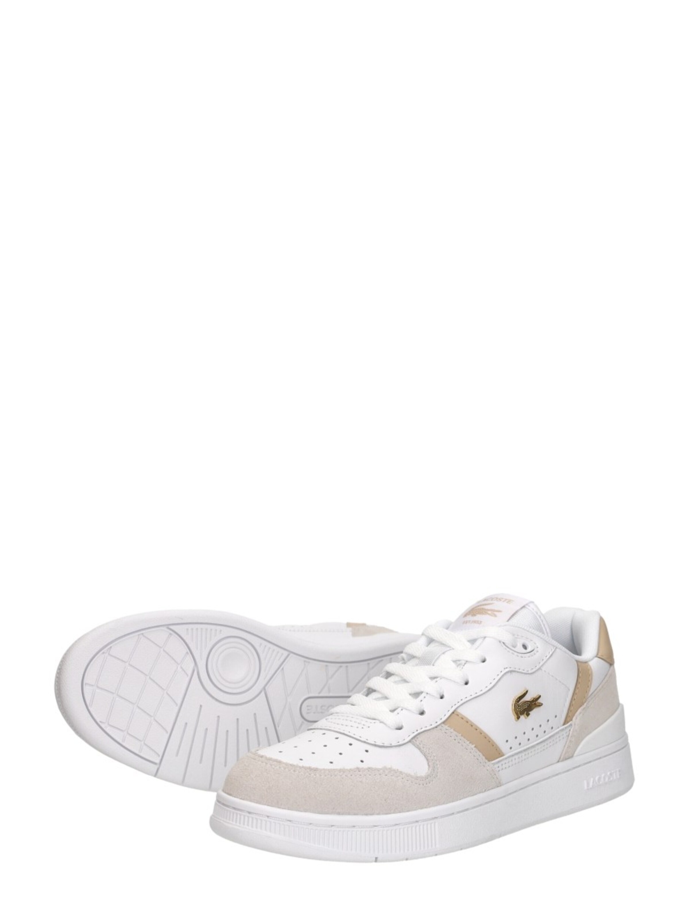 LACOSTE Sneaker low 'T Clip'‌‌‌‌‌‌‌‌‌ in Weiß