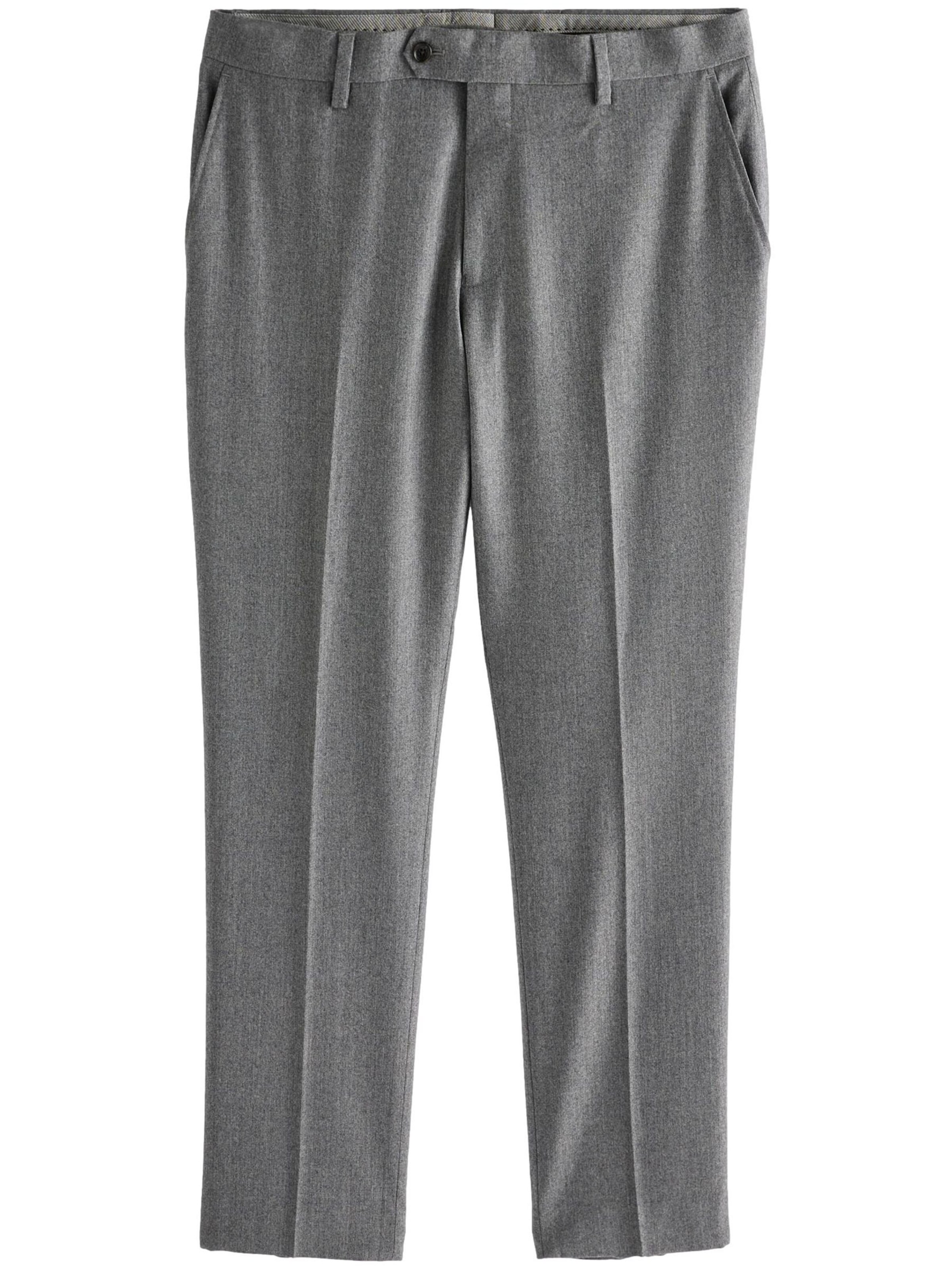 Next Pantalon in Grijs: voorkant