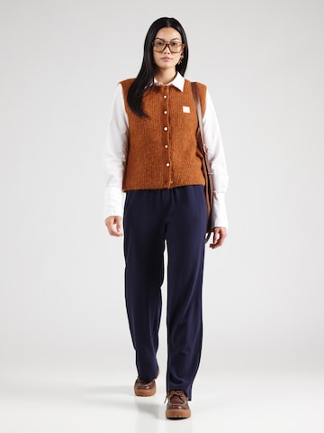 mbym Loosefit Broek 'Phillipa' in Blauw