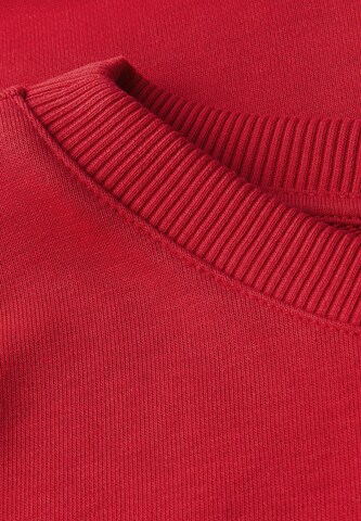 STREET ONE Pullover in Rot