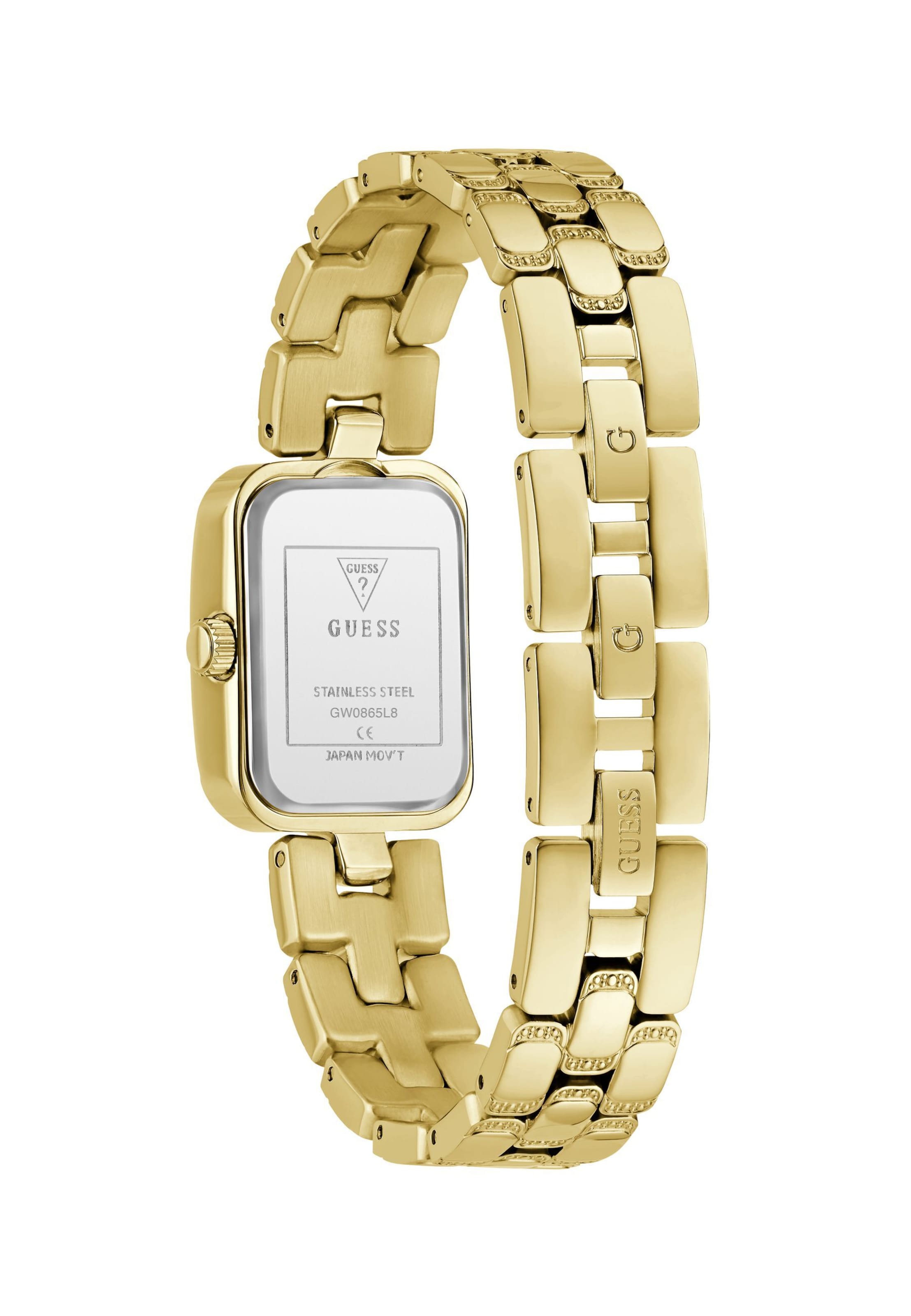 Montre à affichage analogique 'ISLA' GUESS en or