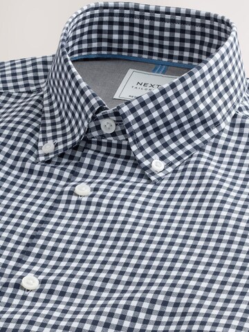 Next Regular Fit Hemd in Blau