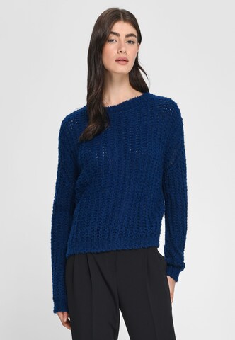 Laura Biagiotti Roma Pullover in Blau: predná strana