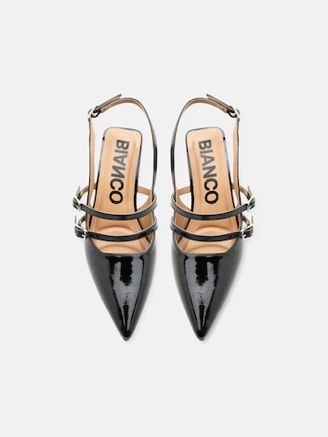 Bianco - Zapatos destalonado 'Maralyn' en negro