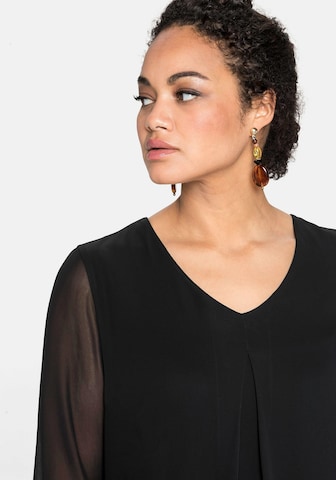 SHEEGO Tunic in Black