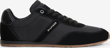 Baskets basses 'Icon Summer Mix' TOMMY HILFIGER en noir : devant