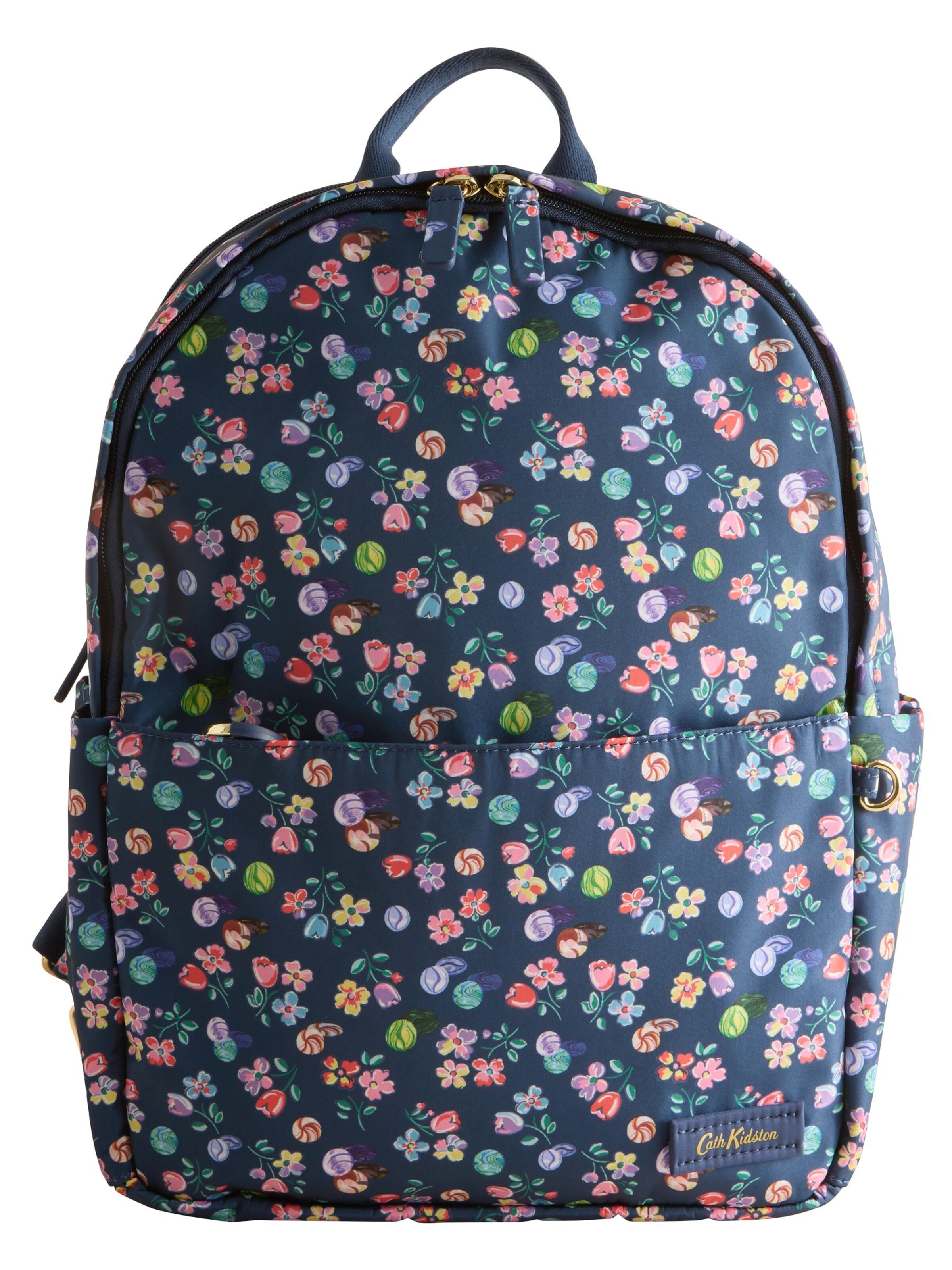 Cath Kidston Раница в синьо: отпред