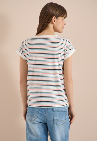 CECIL T-Shirt in Weiß