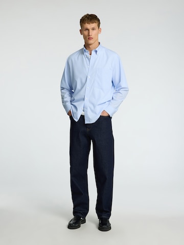 Loosefit Jean 'SLH220-BEN KORI' SELECTED en bleu