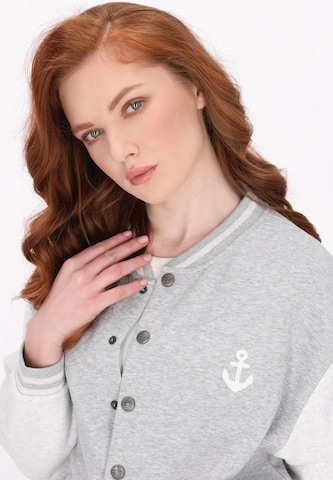 DreiMaster Vintage - Chaqueta de entretiempo en gris