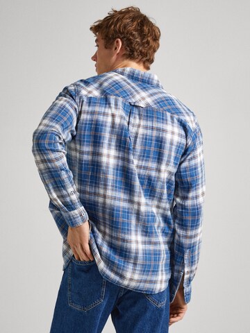 Pepe Jeans Regular Fit Hemd 'Pittsburg' in Blau
