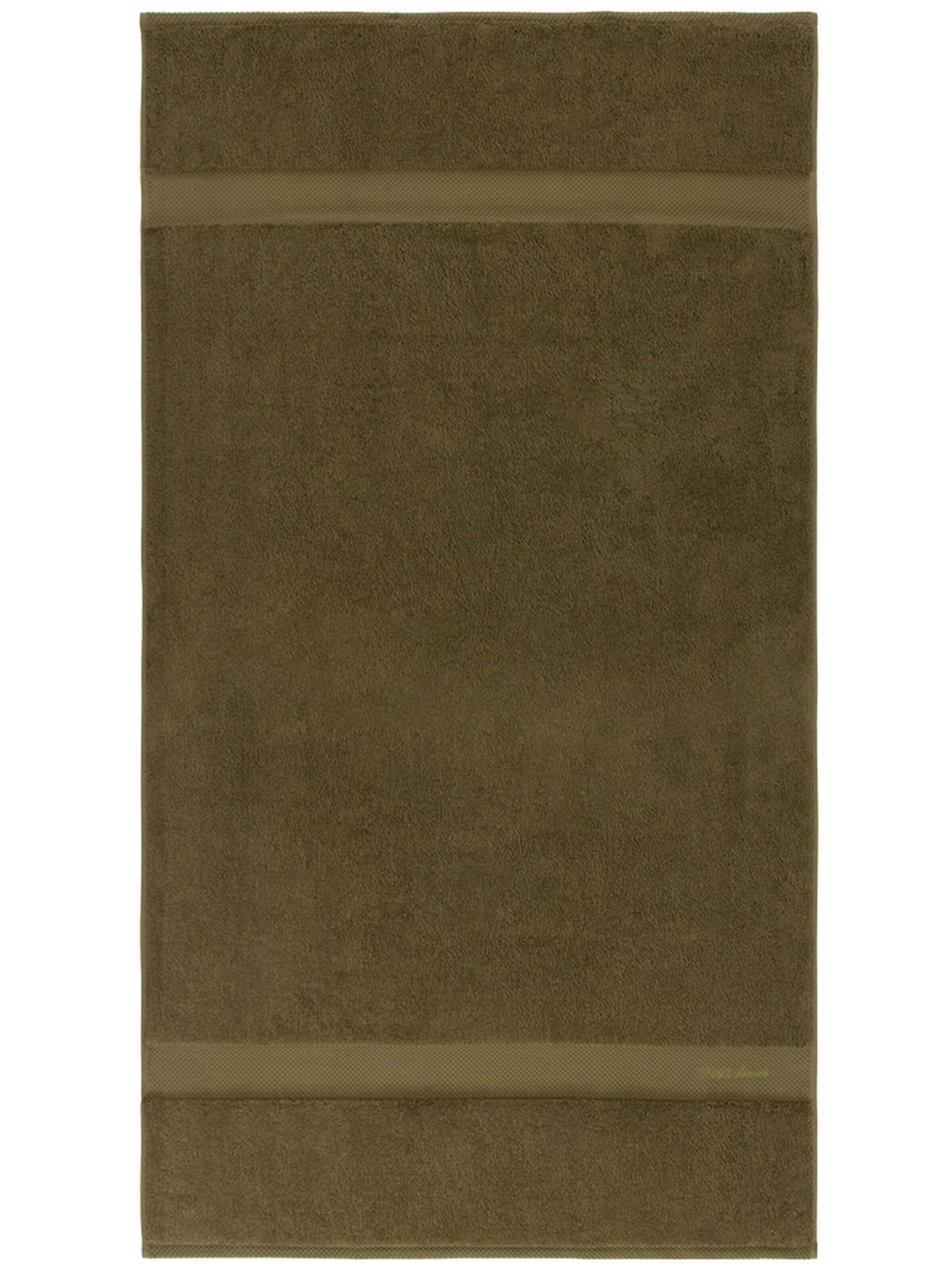Ralph Lauren Home Towel 'DULANEY' in Green: front
