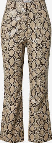 EDITED Levenevä Housut 'Jamal' värissä ruskea: etupuoli