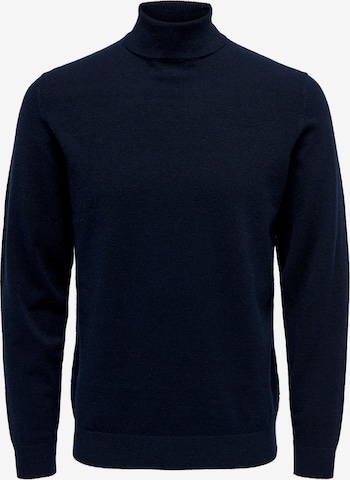 Pull-over 'Wyler' Only & Sons en bleu : devant