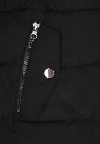 Manteau d’hiver ALBEE en noir
