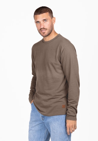 Key Largo - Sudadera 'Daily' en marrón: frente