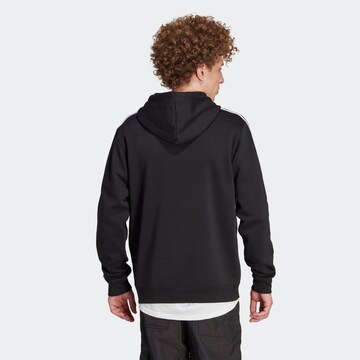 melns ADIDAS ORIGINALS Sportisks džemperis 'Adicolor Classics'