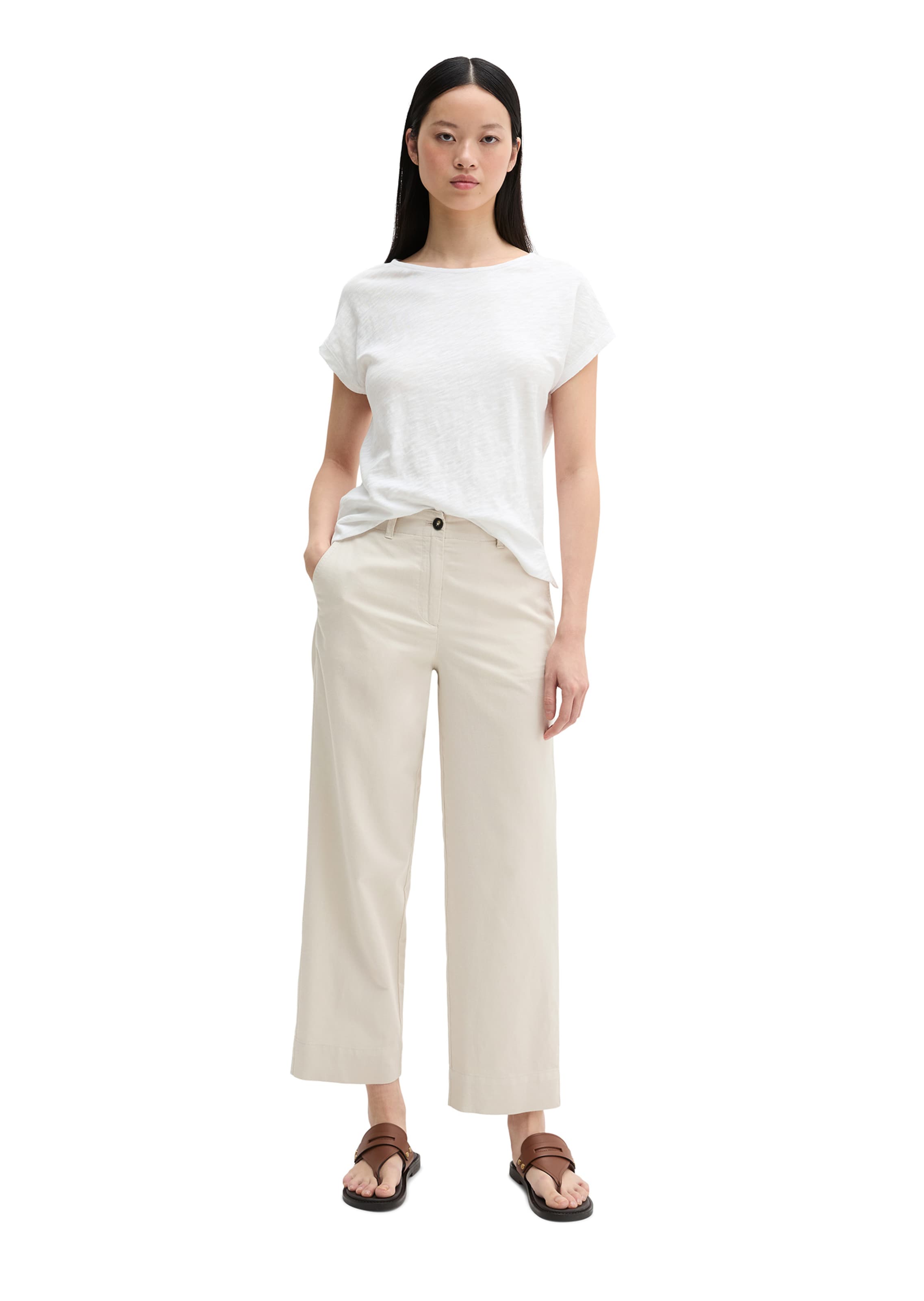 Marc O'Polo T-Shirt in Weiß