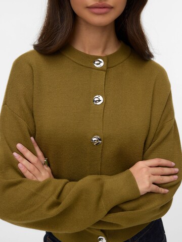 VERO MODA Cardigan 'VMMia' i grøn