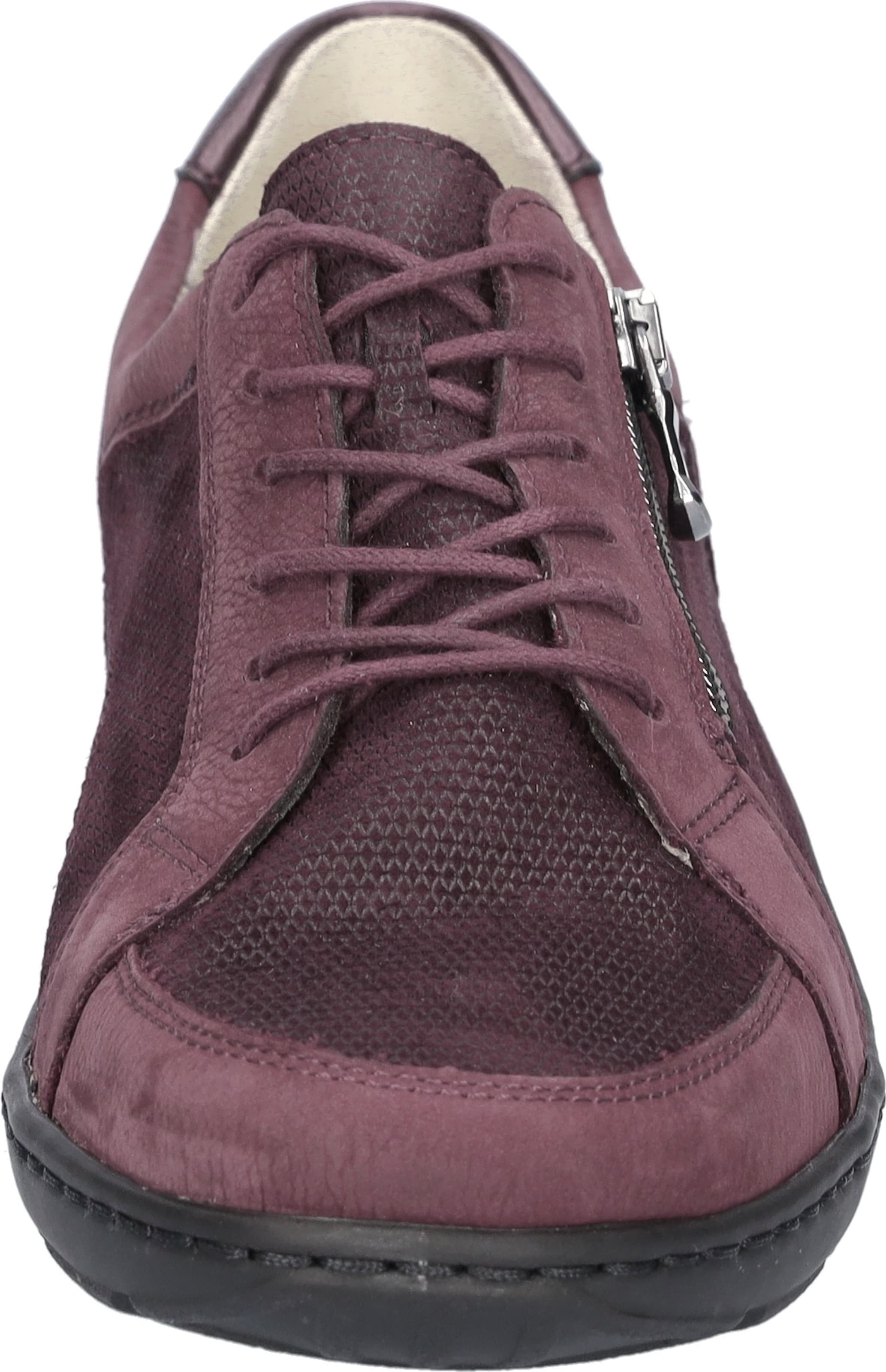 WALDLÄUFER Lace-Up Shoes in Red