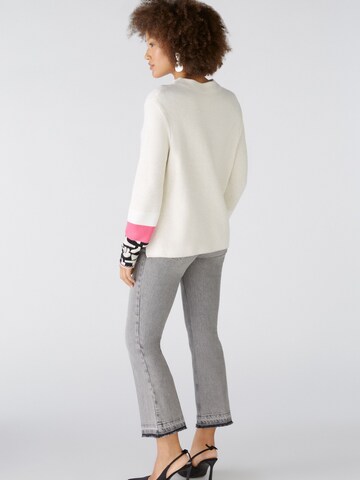 OUI Pullover in Beige