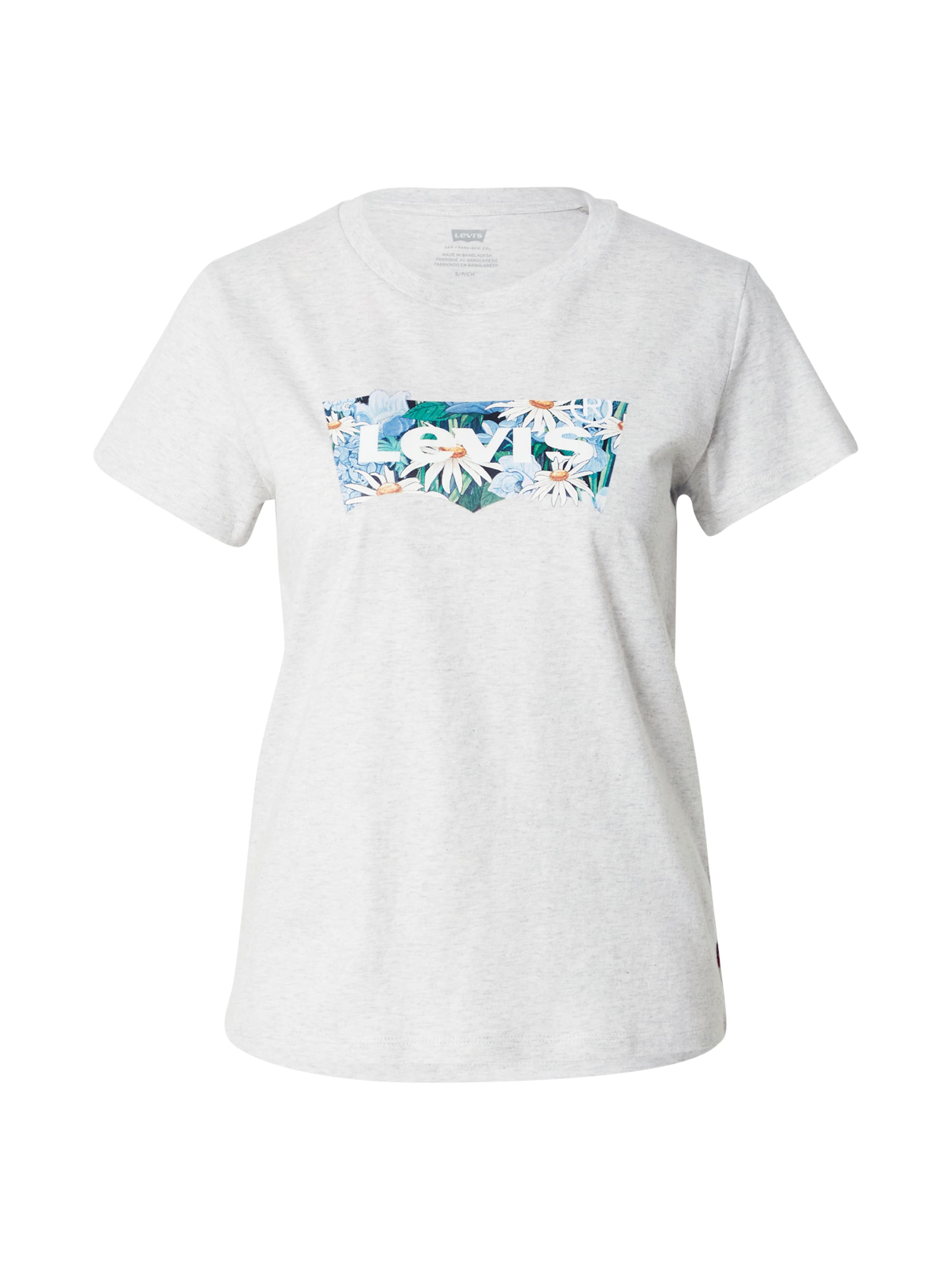 LEVI'S ® Shirt 'THE PERFECT' in Grey: front