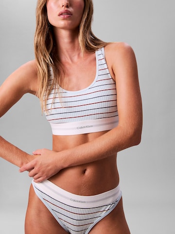 Calvin Klein Underwear Bustier BH in Blau