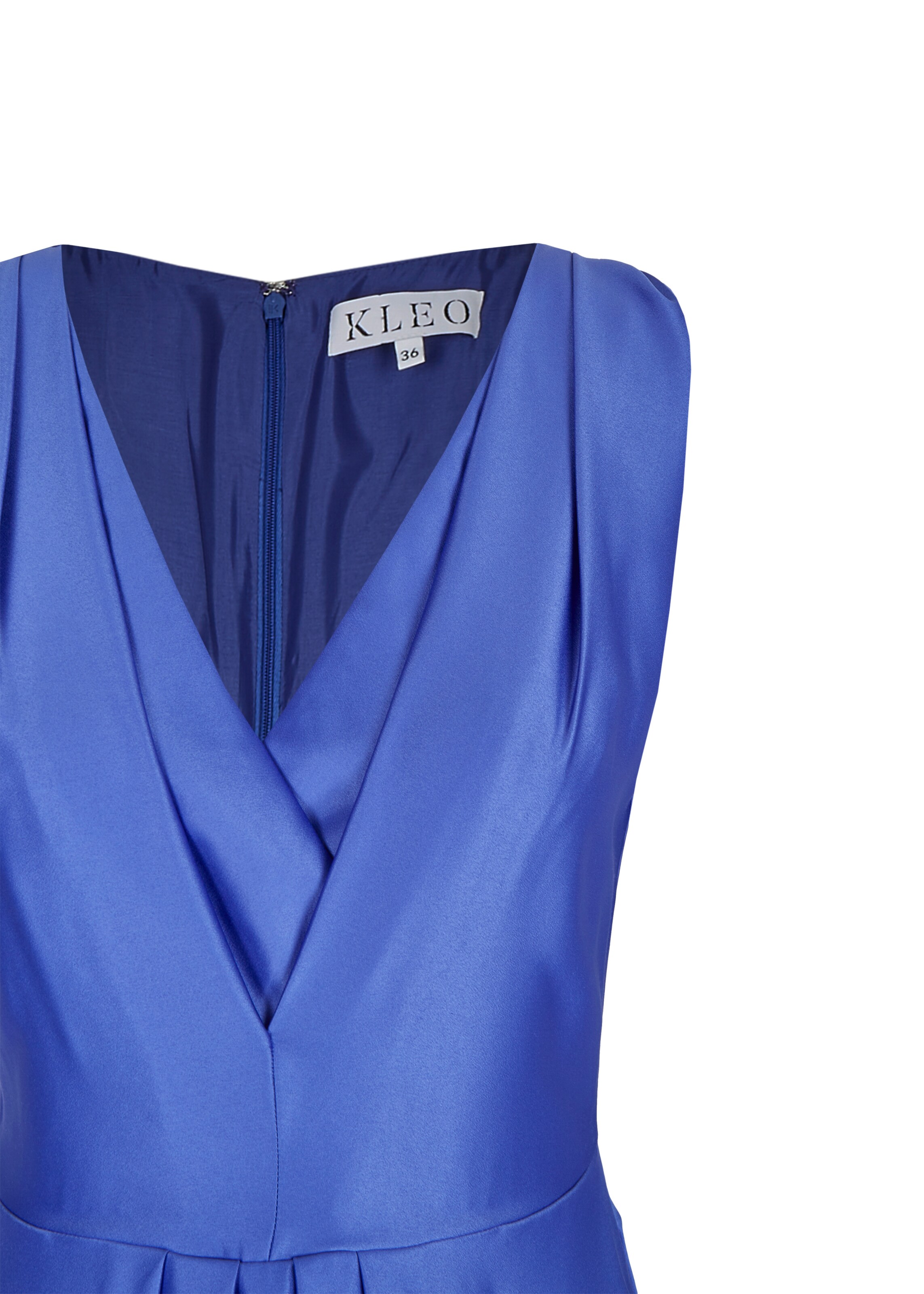KLEO Kleid in Blau