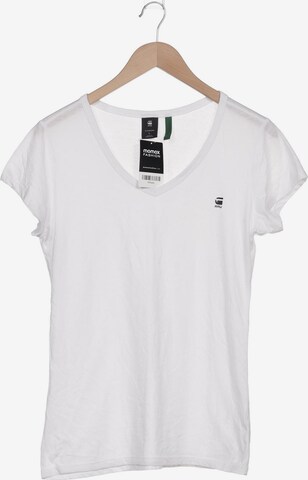 G-Star RAW Top & Shirt in L in White: front