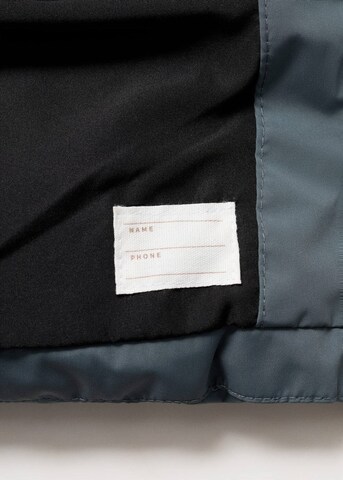 MANGO KIDS Coat 'Afrilong' in Blue