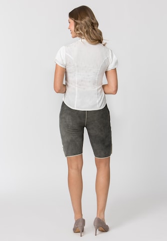 STOCKERPOINT Trachtenbluse 'Melly' in Beige