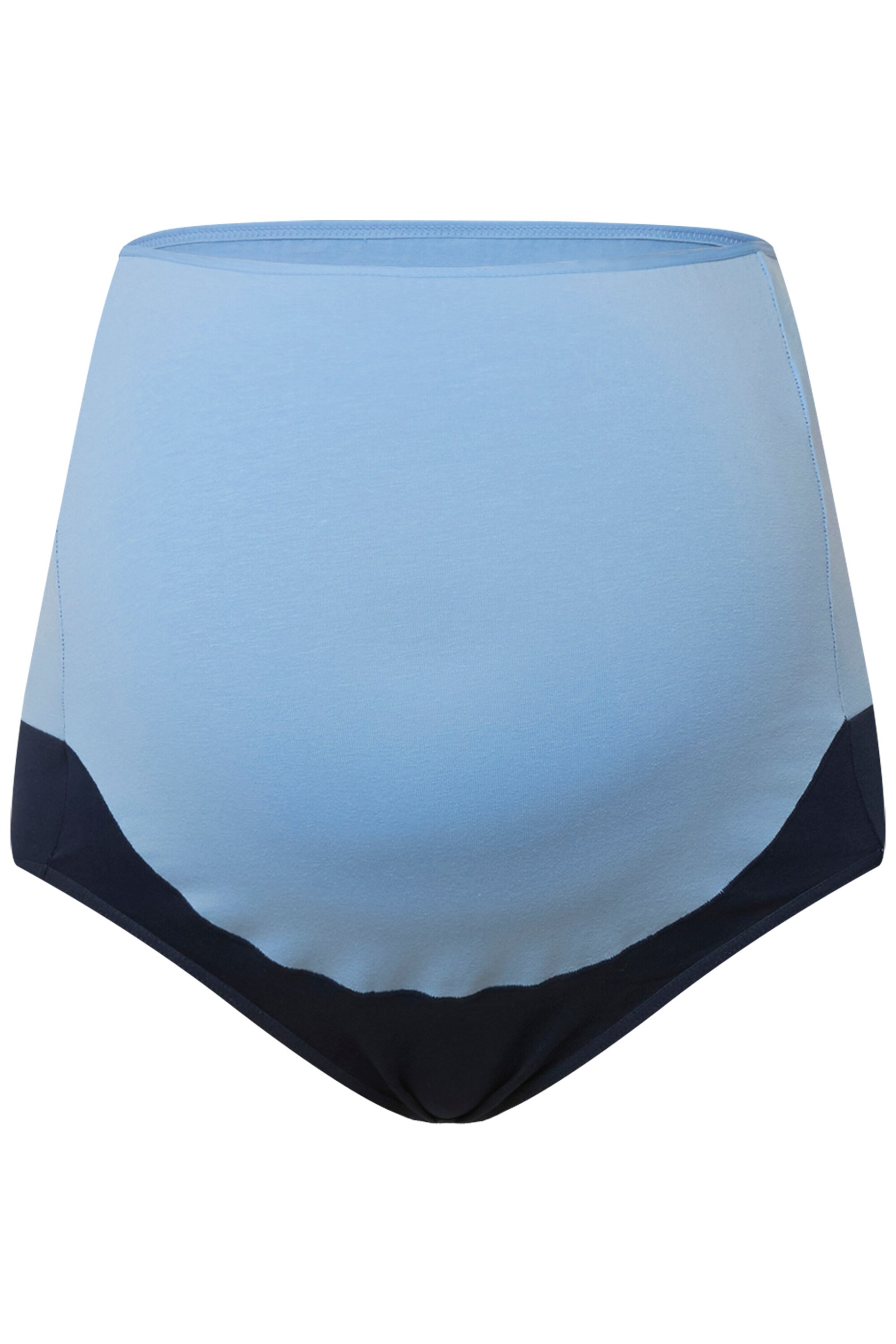 Ulla Popken Slip in Blue: front