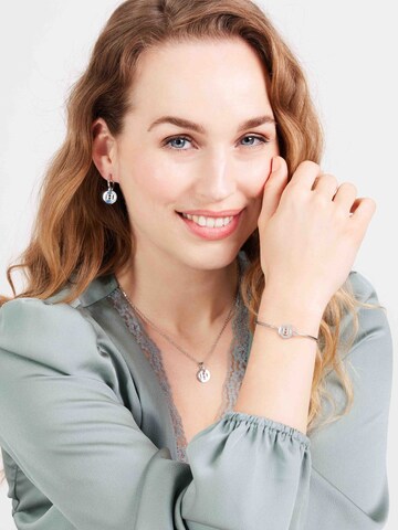 Boucles d'oreilles Lucardi en argent