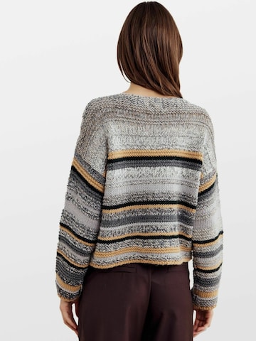 Pull-over ' Leah ' Noella en gris