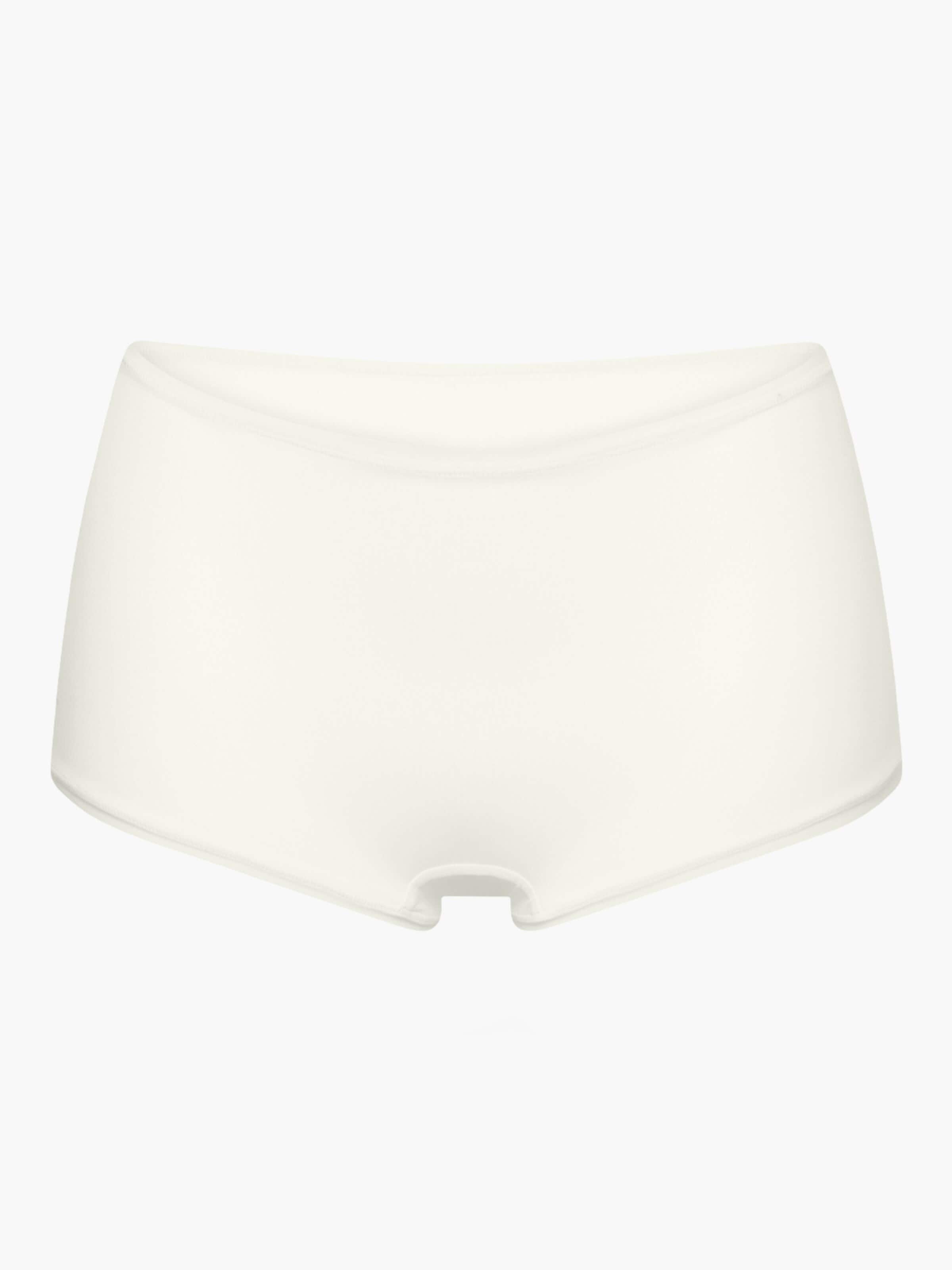 cfab (formerly creamy fabrics) Hipster 'Hipster Pant' i vit: framsida
