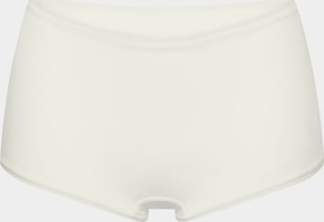 cfab (formerly creamy fabrics) Hipster 'Hipster Pant' i vit: framsida