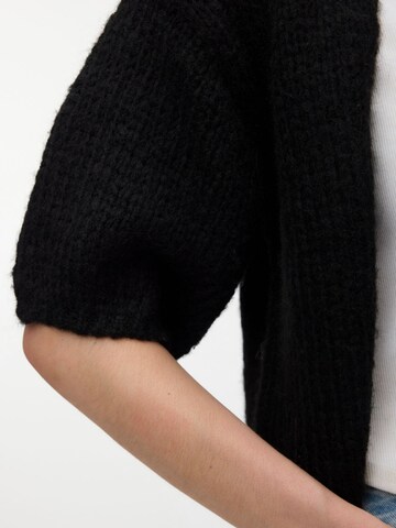 VERO MODA Knit cardigan 'VMMaybe' in Black