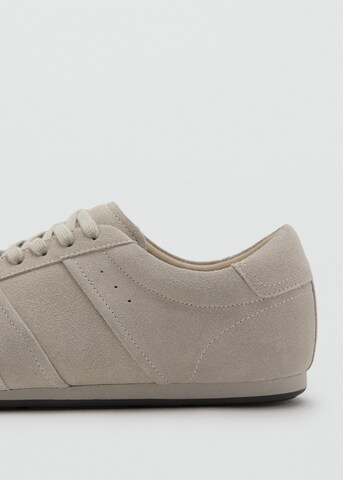 MANGO MAN Sneakers in Grey