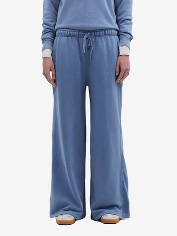 No Matter What Trousers in Blue: front