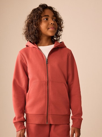 Next Sweat jacket in Orange: front