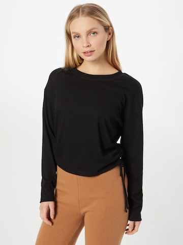 ABOUT YOU Shirt 'Maithe' in Black: front