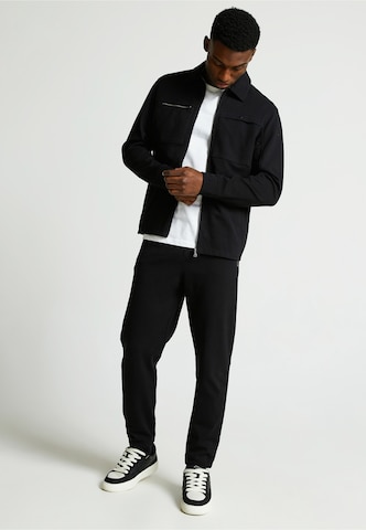 Alessandro Zavetti - Chaqueta de entretiempo 'Vicario' en negro