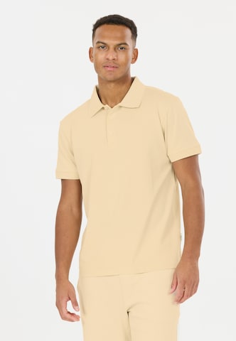 NOU Polohemd 'Harrold V2' in Beige: Vorderseite