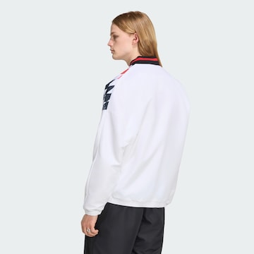 ADIDAS PERFORMANCE Training jacket 'Manchester United Stadium' in White