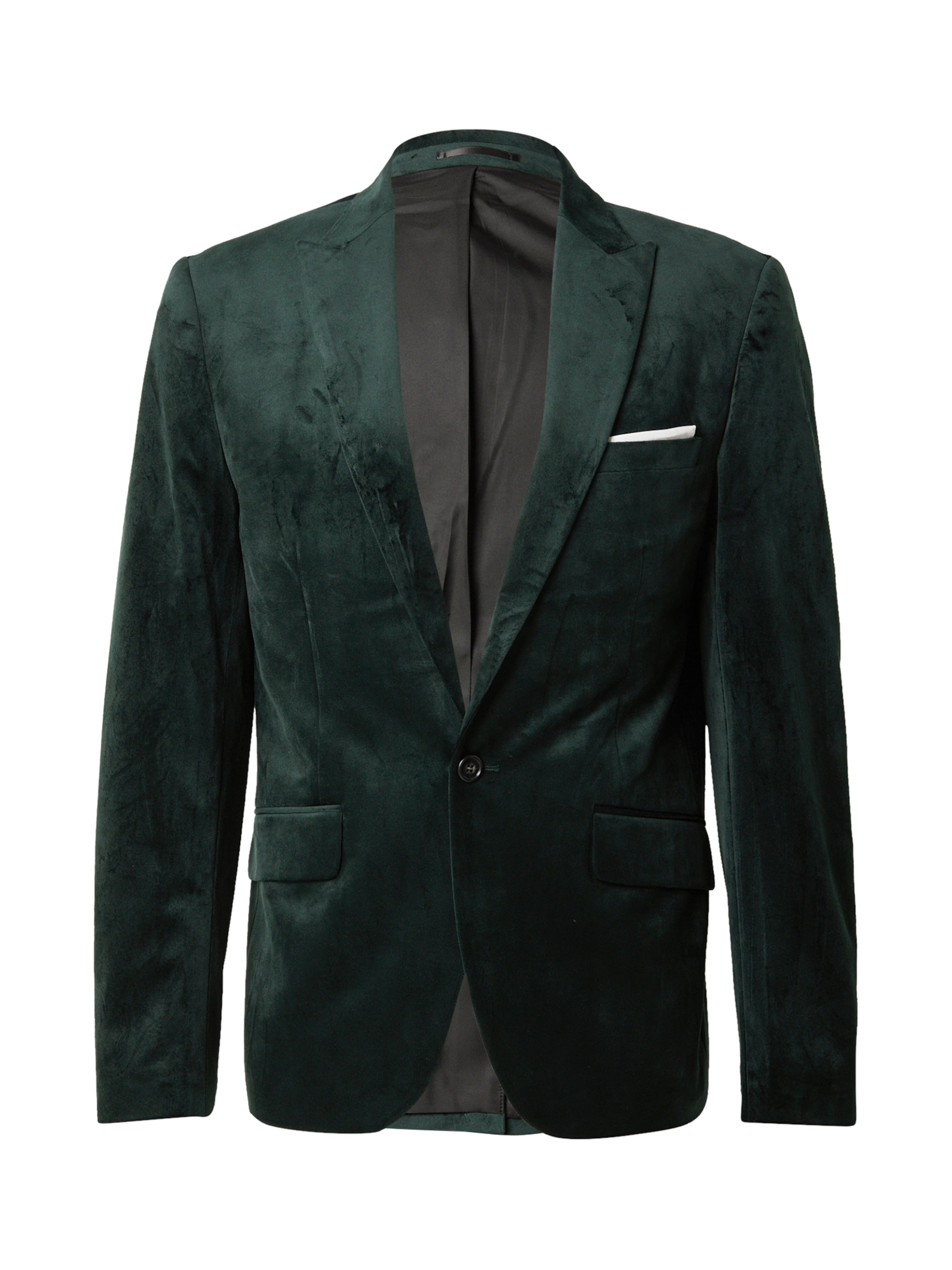 Sacou de la Lindbergh pe verde: față