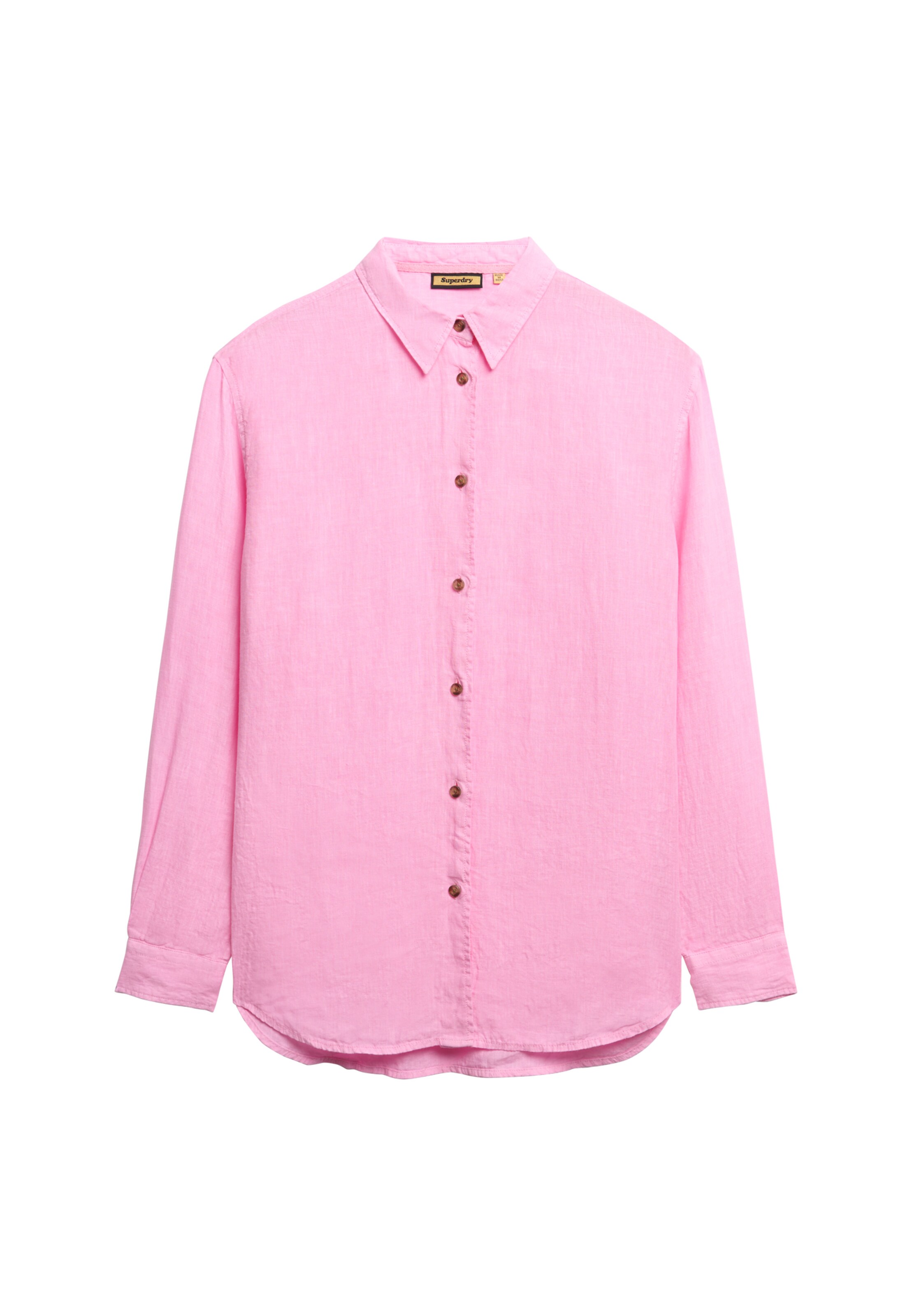 Chemisier Superdry en vert : devant